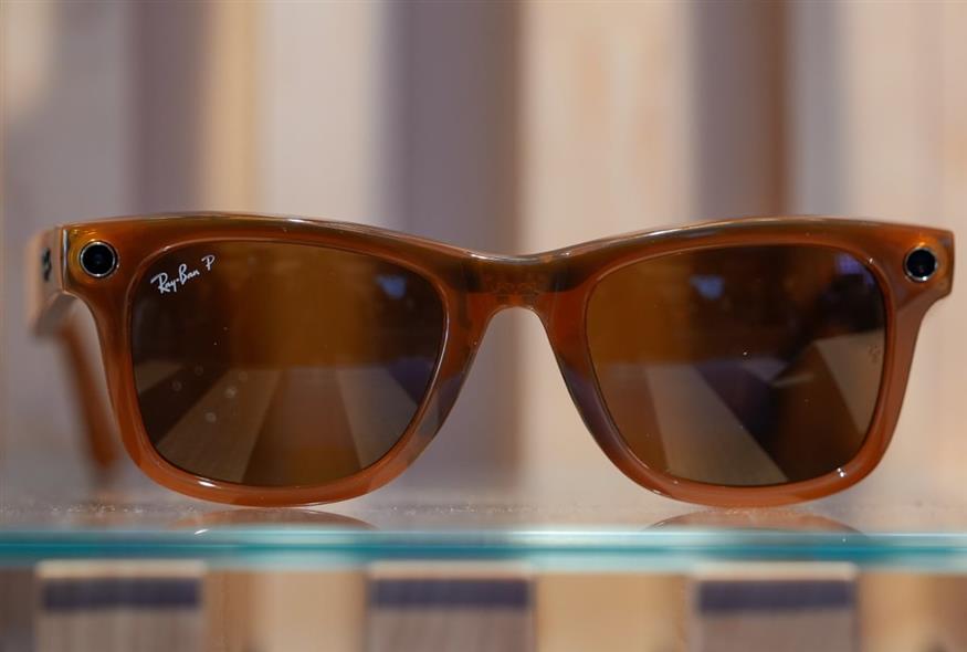 Meta smart glasses (AP Photo) Meta smart glasses (AP Photo)