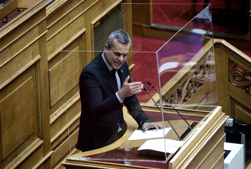 Ο βουλευτής του ΣΥΡΙΖΑ Χάρης Μαμουλάκης/Eurokinissi