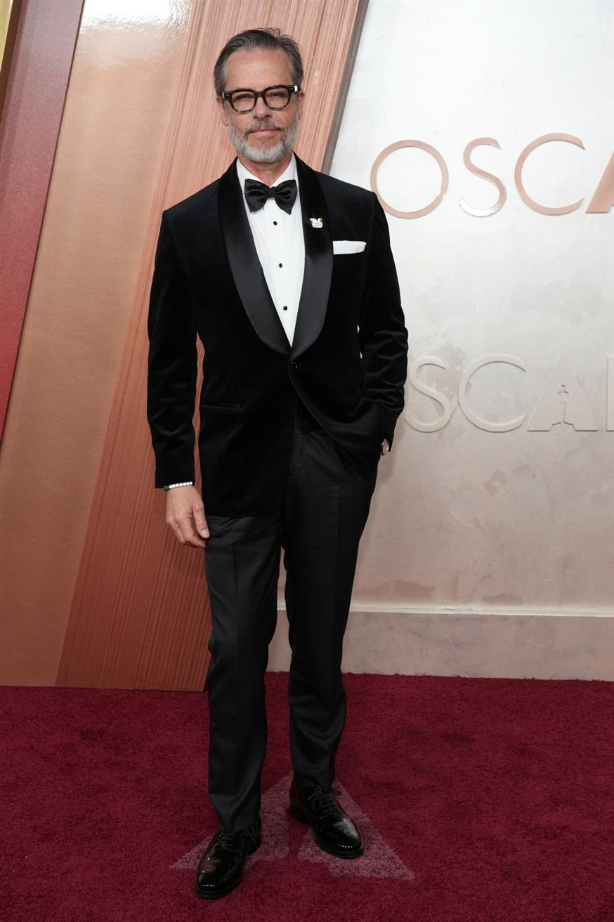 Γκάι Πιρς (Copyright: Jordan Strauss/Invision/AP)