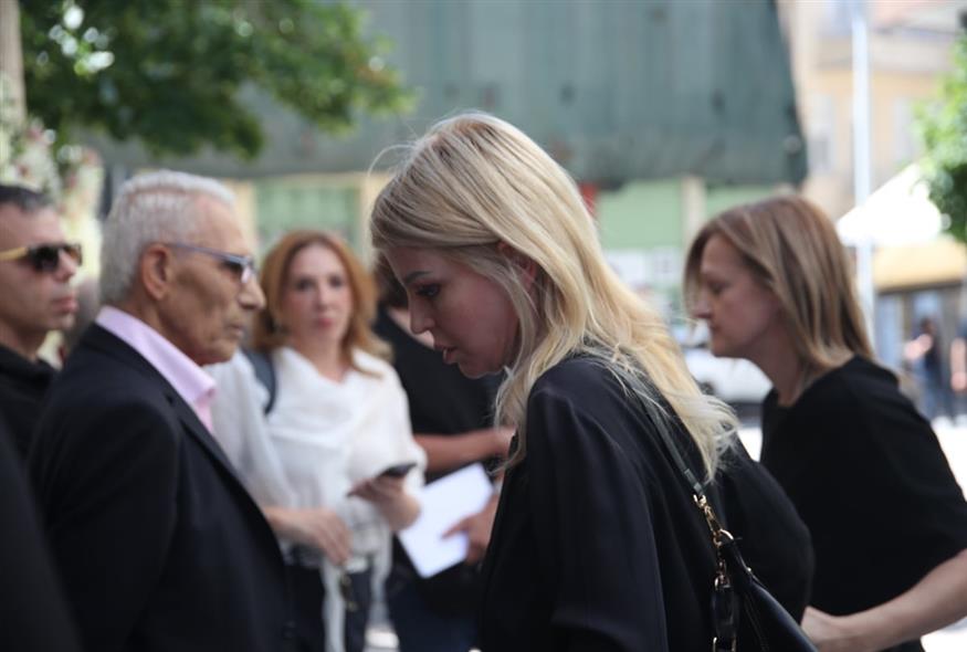 Κηδεία Βάγιας Νέστορα