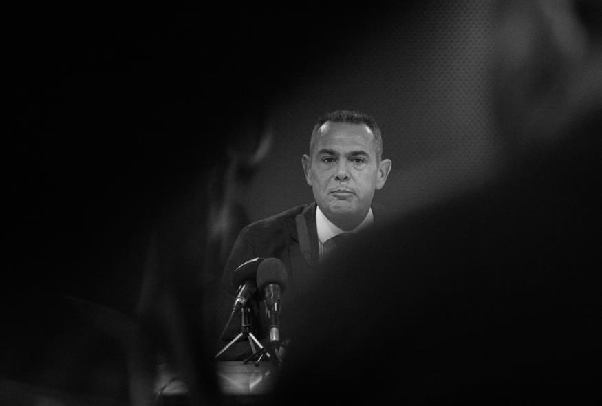 ΣΥΝΕΝΤΕΥΞΗ ΤΥΠΟΥ ΤΟΥ ΠΡΟΕΔΡΟΥ ΤΩΝ ΑΝ.ΕΛ. ΠΑΝΟΥ ΚΑΜΜΕΝΟΥ (EUROKINISSI/ΓΙΩΡΓΟΣ ΚΟΝΤΑΡΙΝΗΣ)