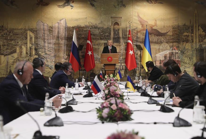 Συνομιλίες Ρώσων - Ουκρανών στην Κωνσταντινούπολη / Associated Press