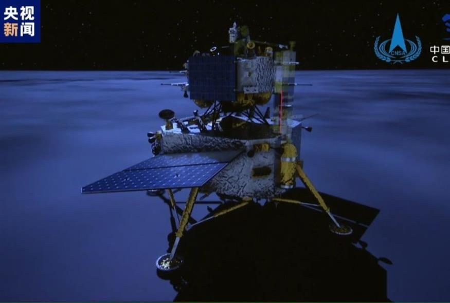 Κινεζικό διαστημικό σκάφος στη Σελήνη/Twitter