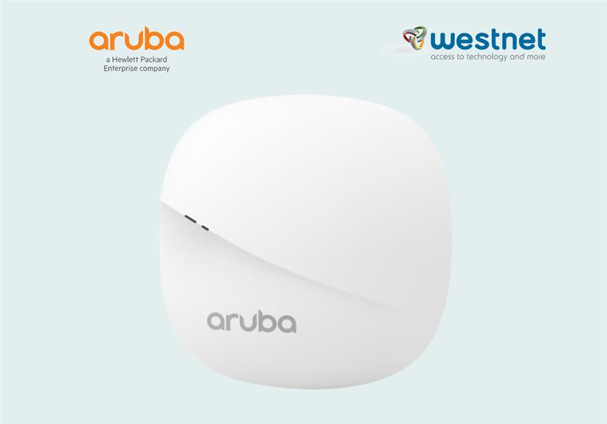 Συνεργασία Westnet - Aruba