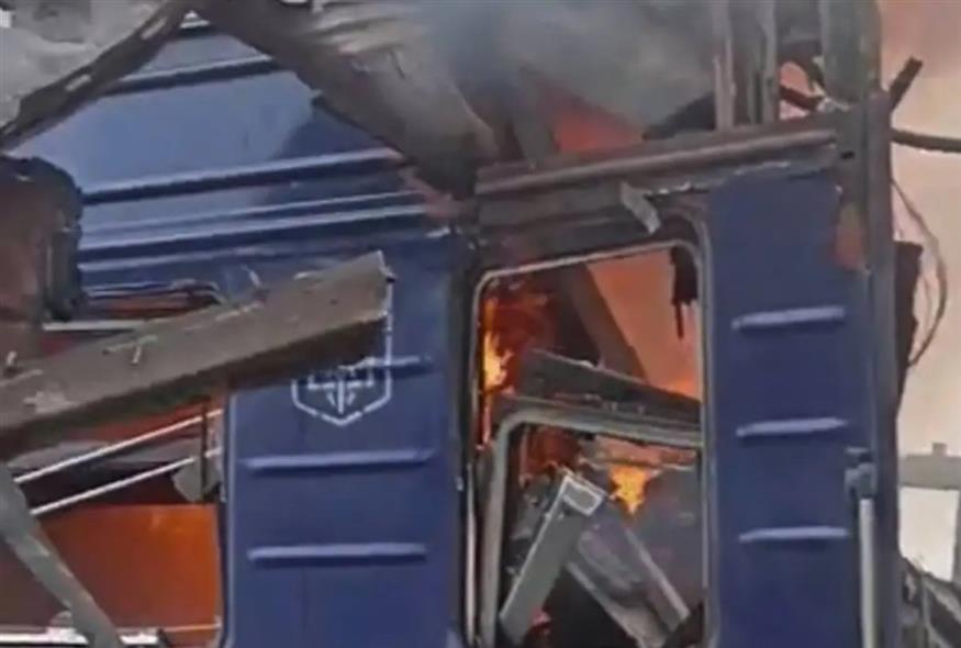 Επίθεση ρωσικών drones