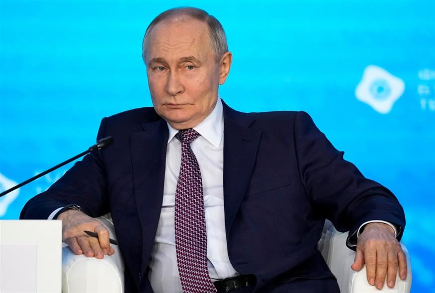 (AP Photo/Pavel Bednyakov)