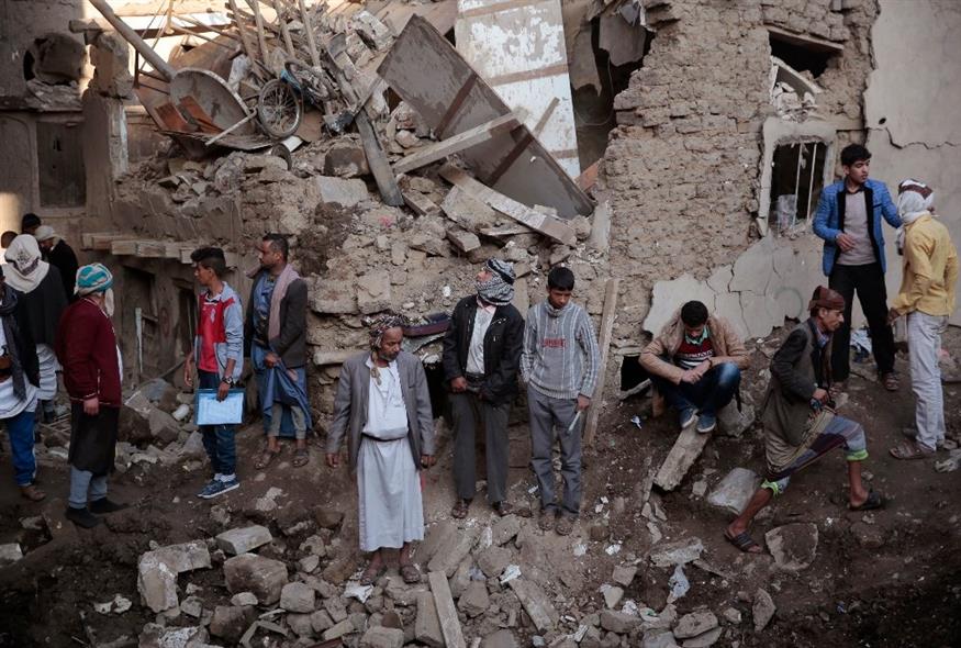 Η Υεμένη ήδη αφουγκράζεται τους ήχους του πολέμου της Ουκρανίας./ copyright Ap Photos