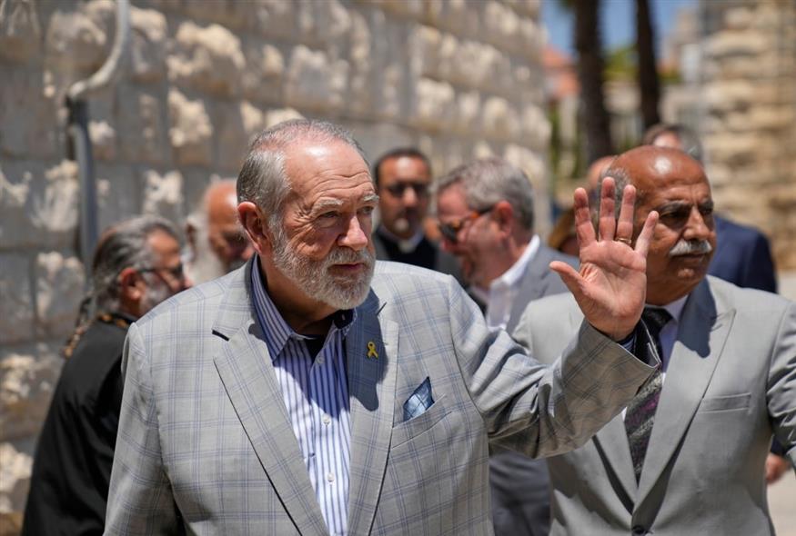 (AP Photo/Nasser Nasser)