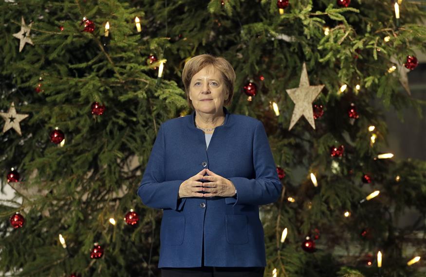 Η καγκελάριος της Γερμανίας Άνγκελα Μέρκελ (AP Photo/Michael Sohn)