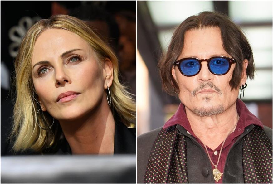 Σαρλίζ Θερόν - Τζόνι Ντεπ (AP)