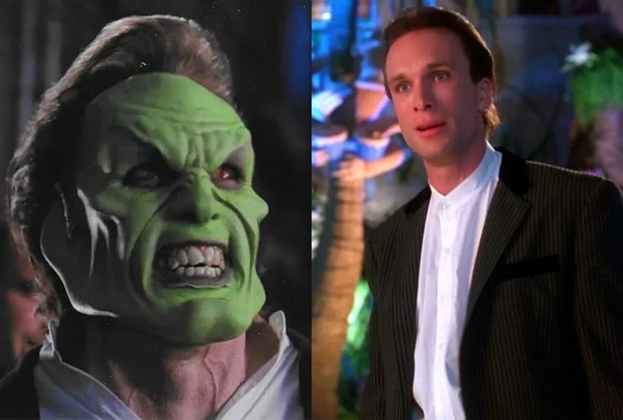 Ο Peter Greene στον ρόλο του κακού στη «Μάσκα» - Πηγή φωτογραφιών: X