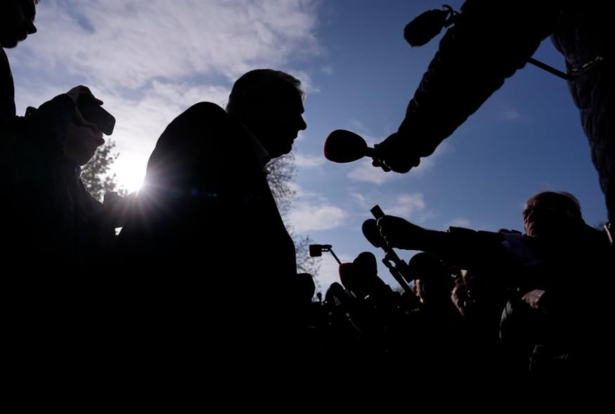 Βίκτορ Όρμπαν (AP Photo/Petr David Josek)