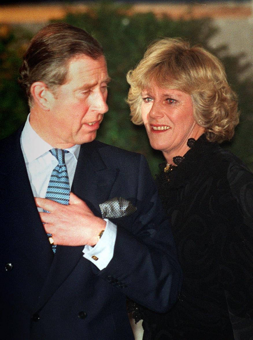 πρίγκιπας Κάρολος και Καμίλα (1999 - AP photo)