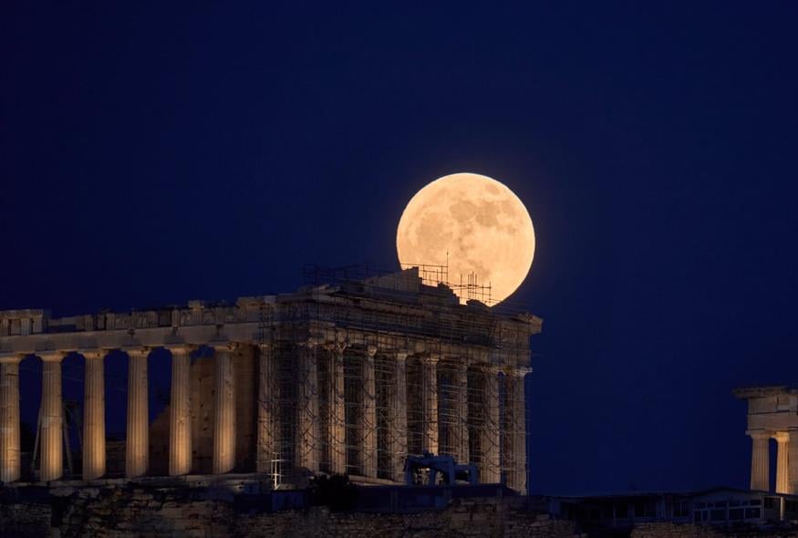 Πανσέληνος Ιουλίου/AP, Eurokinissi,INTIME (gallery)