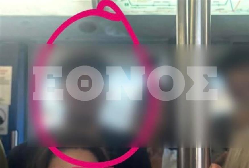 Ο δράστης του ΗΣΑΠ/ethnos.gr Ο δράστης του ΗΣΑΠ/ethnos.gr