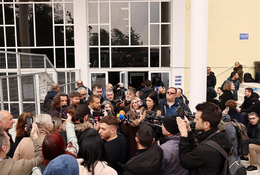 Δίκη για τα Τέμπη: Πρώτη ημέρα (gallery)