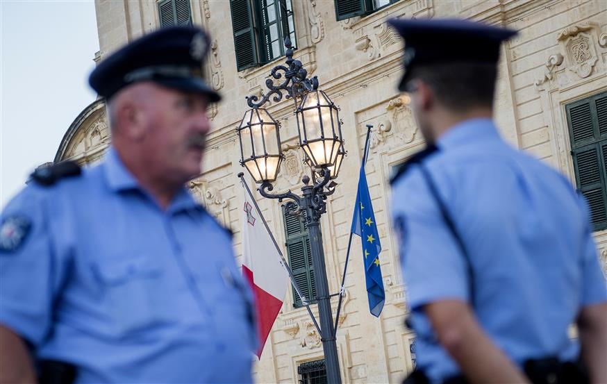 Αστυνομία της Μάλτας/(AP Photo/ Rene Rossignaud)