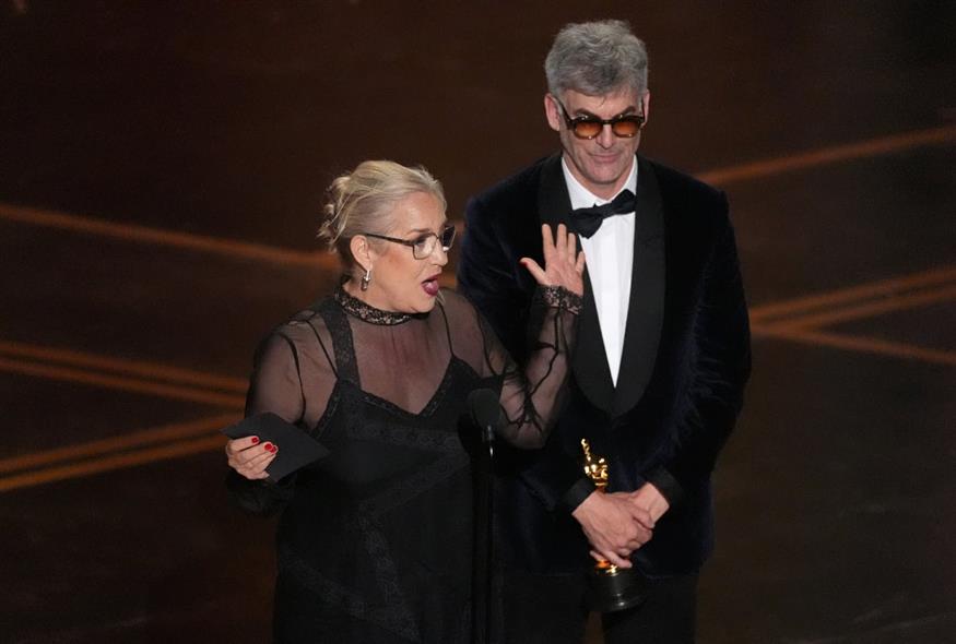 Tamara Deverell, Shane Vieau Tamara Deverell και Shane Vieau (Copyright: Chris Pizzello/Invision/AP)