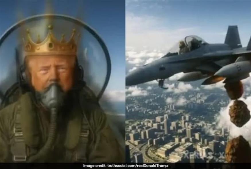 AI βίντεο του Ντόναλντ Τραμπ