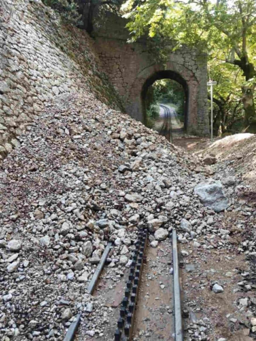 Οδοντωτός - Τρένο