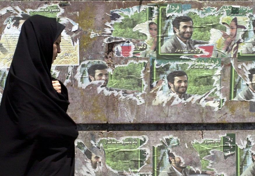 Αχμαντινετζάντ για πάντα... /copyright Ap Photos