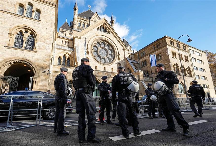Γερμανική αστυνομία (AP Photo/Martin Meissner)