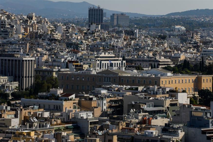 Πανοραμική φωτογραφία της Αθήνας/Eurokinissi/Γιώργος Κονταρίνης