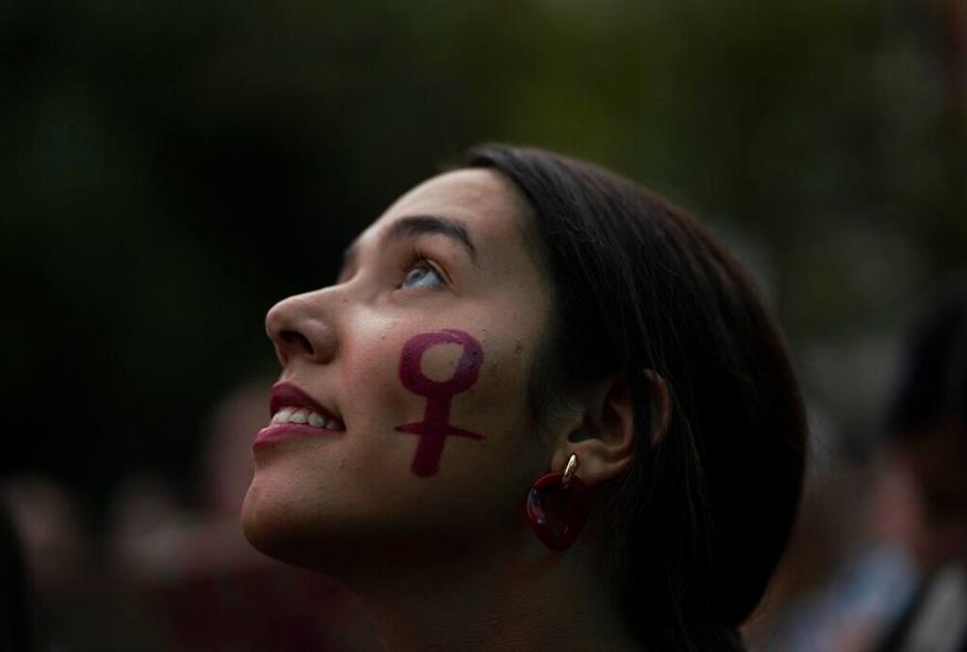 Παγκόσμια Ημέρα Γυναίκας/AP Photo/Matilde Campodonico
