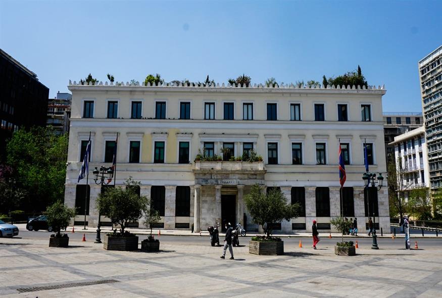 Το δημαρχείο της Αθήνας / EUROKINISSI / ΚΟΝΤΑΡΙΝΗΣ ΓΙΩΡΓΟΣ