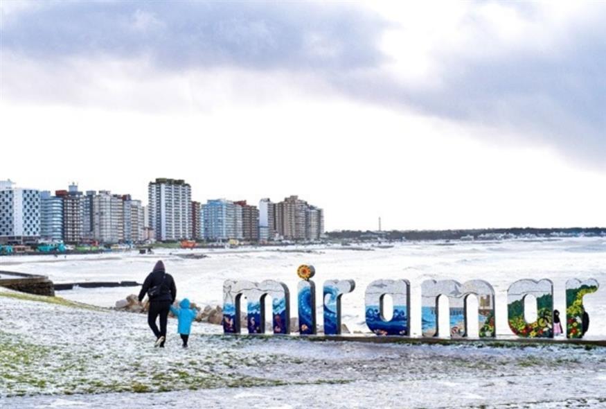 Ψύχος στην Αργεντινή/ΑΠΕ-ΜΠΕ