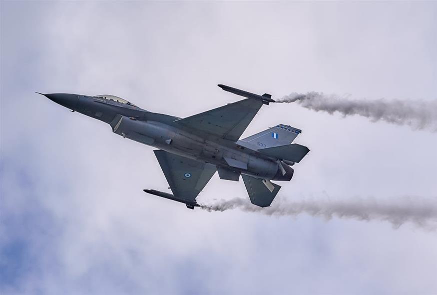 Αεροσκάφος F16 (INTIME NEWS/ΚΩΝΣΤΑΝΤΟΠΟΥΛΟΣ ΒΑΣΙΛΗΣ)