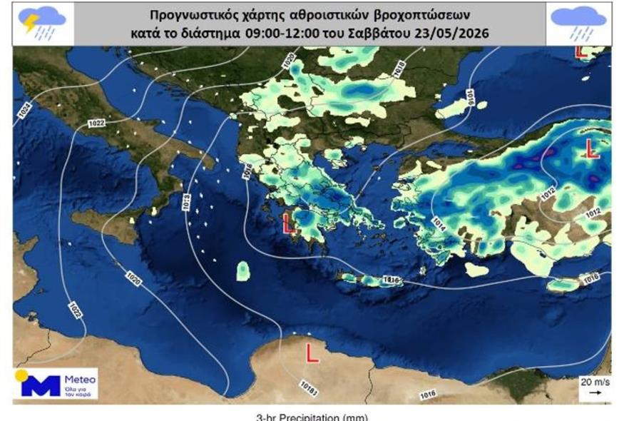 Πίνακας meteo Πίνακας meteo