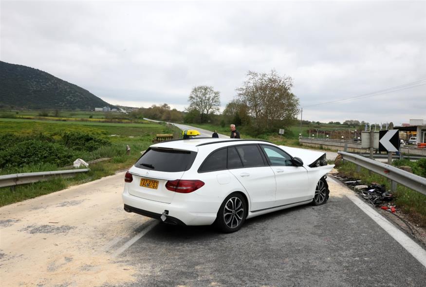 Τροχαίο στην Καβάλα