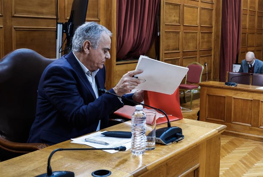 Πάνος Σκουρλέτης (ΓΙΩΡΓΟΣ ΚΟΝΤΑΡΙΝΗΣ/EUROKINISSI)