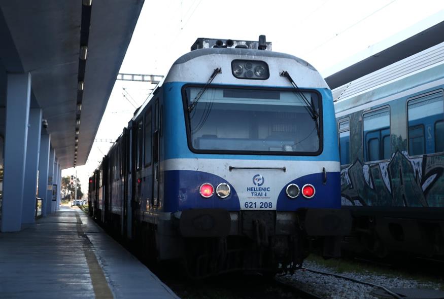 Τρένο (ΝΑΣΟΣ ΣΙΜΟΠΟΥΛΟΣ/EUROKINISSI)