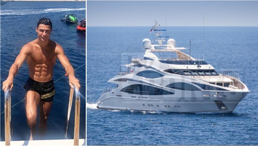 Το εντυπωσιακό σκάφος με το οποίο… σκίζει τις θάλασσες ο Κριστιάνο Ρονάλντο (Instagram)