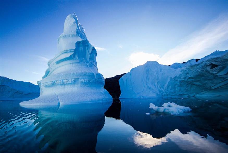 Πάγοι Γροιλανδία / Unsplash