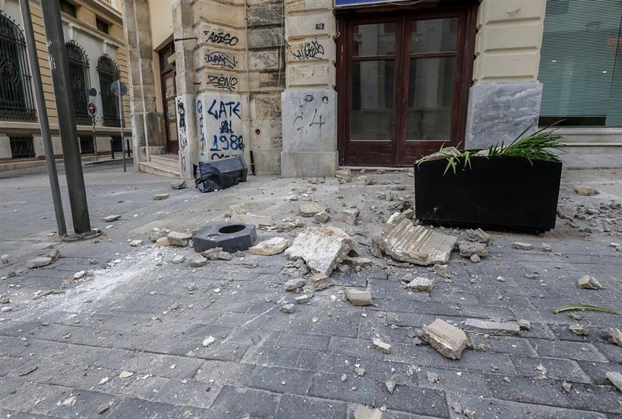 Σεισμός στην Κρήτη (ΣΤΕΦΑΝΟΣ ΡΑΠΑΝΗΣ/EUROKINISSI)