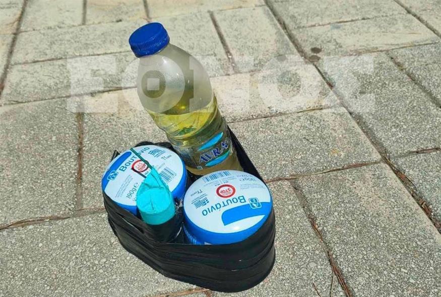 Εμπρηστικός μηχανισμός στη Δροσιά