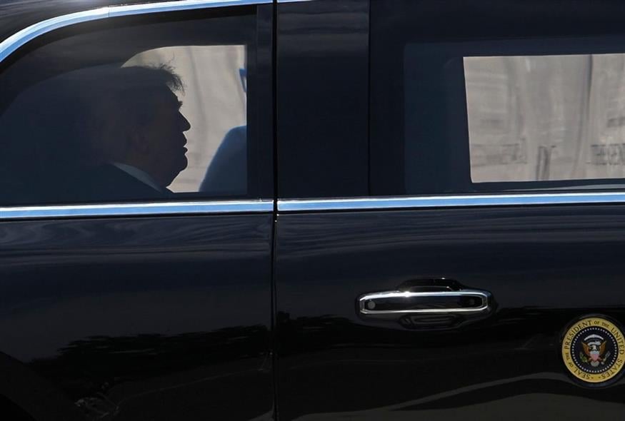Ντόναλντ Τραμπ (AP Photo/Rod Lamkey, Jr.)