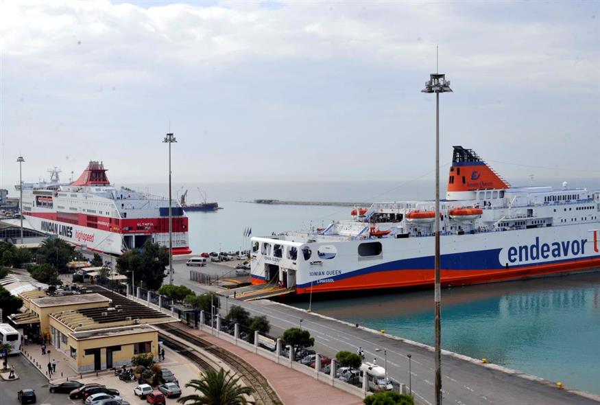 Το λιμάνι της Πάτρας (EUROKINISSI/ΑΝΤΩΝΗΣ ΝΙΚΟΛΟΠΟΥΛΟΣ)