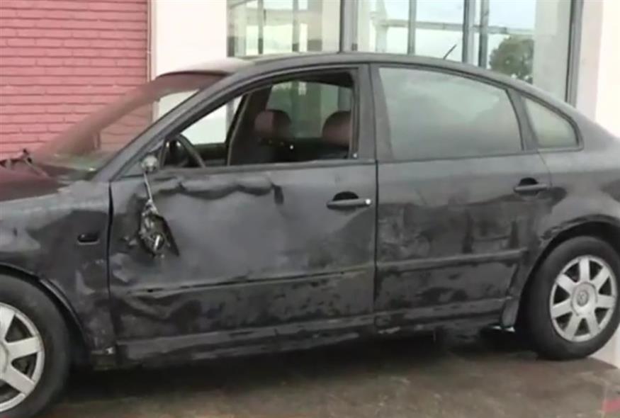 Σοβαρό τροχαίο στη Θεσσαλονίκη (Glomex)