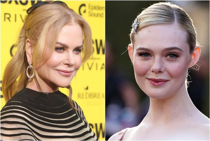 Νικόλ Κίντμαν - Ελ Φάνινγκ (AP)