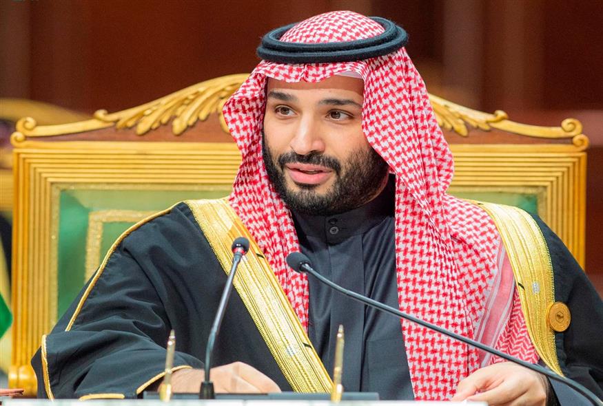 O πρίγκιπας Μοχάμεντ Μπιν Σαλμάν (Mohammed bin Salman) / Bandar Aljaloud/Saudi Royal Palace via AP