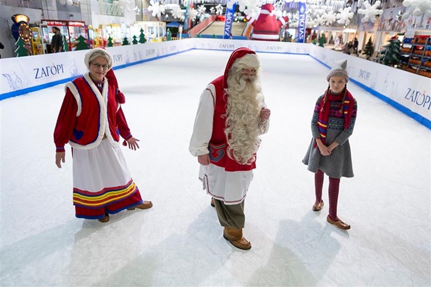 Τα αγαπημένα παιχνίδια της Χριστουγεννιάτικης Χώρας