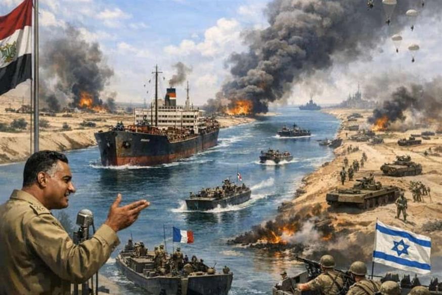 Ο Νάσερ έκλεισε το Σουέζ...