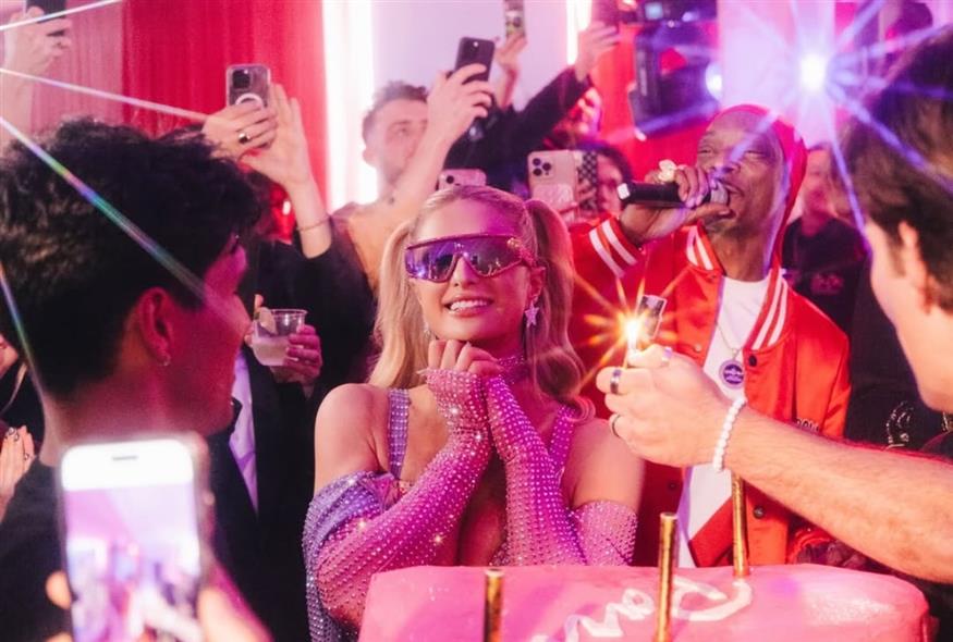 Πάρις Χίλτον (Copyright:Instagram)