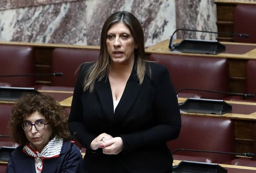 Ζωή Κωνσταντοπούλου (INTIME NEWS/ ΓΙΩΡΓΟΣ ΖΑΧΟΣ)