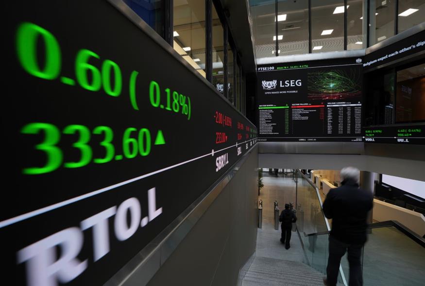 Χρηματιστήριο στη Βρετανία