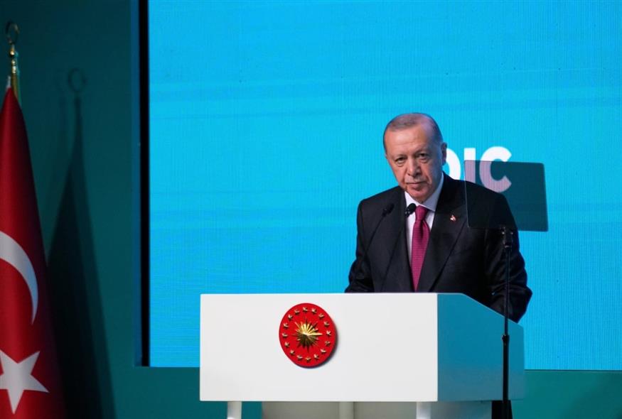 O Ρετζέπ Ταγίπ Ερντογάν (AP)